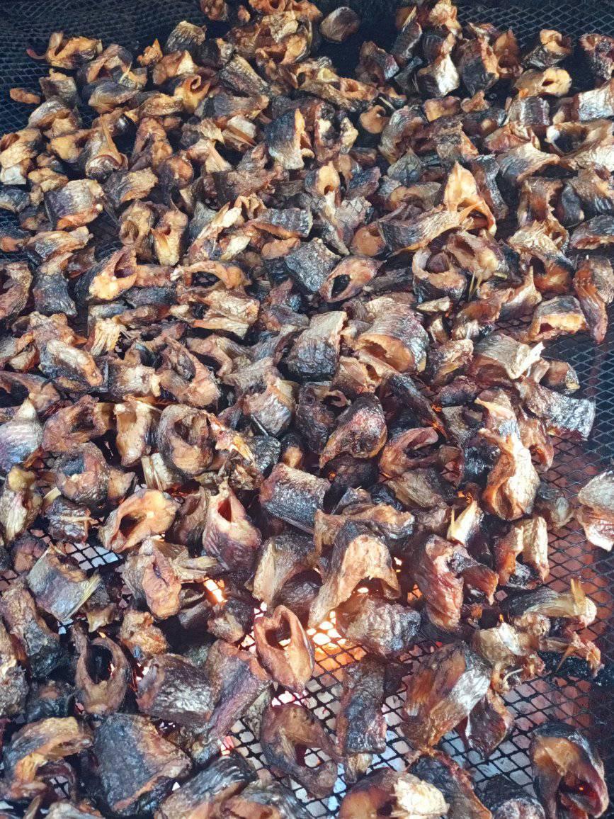 Dries Asala (Trout) Sukuti - Pieces - Image 2