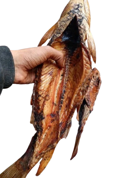 Karnali dry fish sukuti - माछा, अचार, सुकुटी